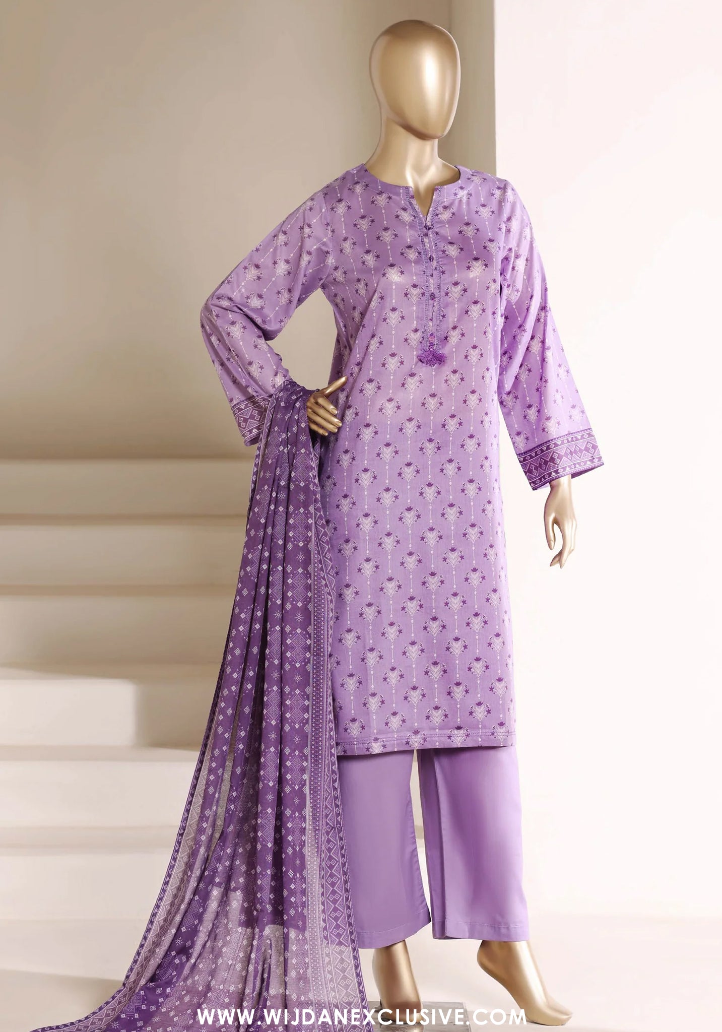 Sadabahar Stitched Printed Lawn Vol-05 Collection - 2026 (D-04)