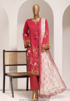 Sadabahar Stitched Printed Lawn Vol-11 Collection – 2026 (D-04)