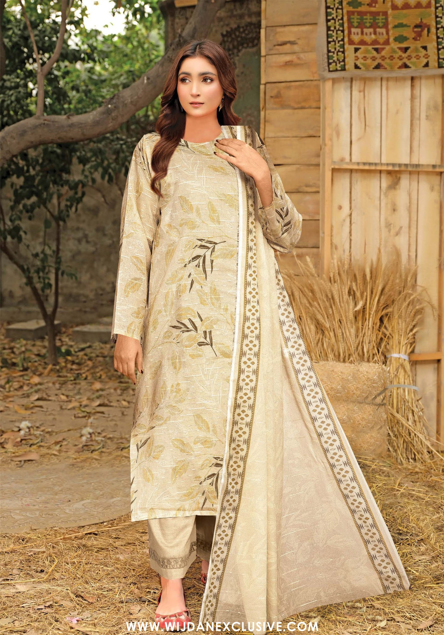 Amber by Johra | Unstitched Printed Lawn Collection