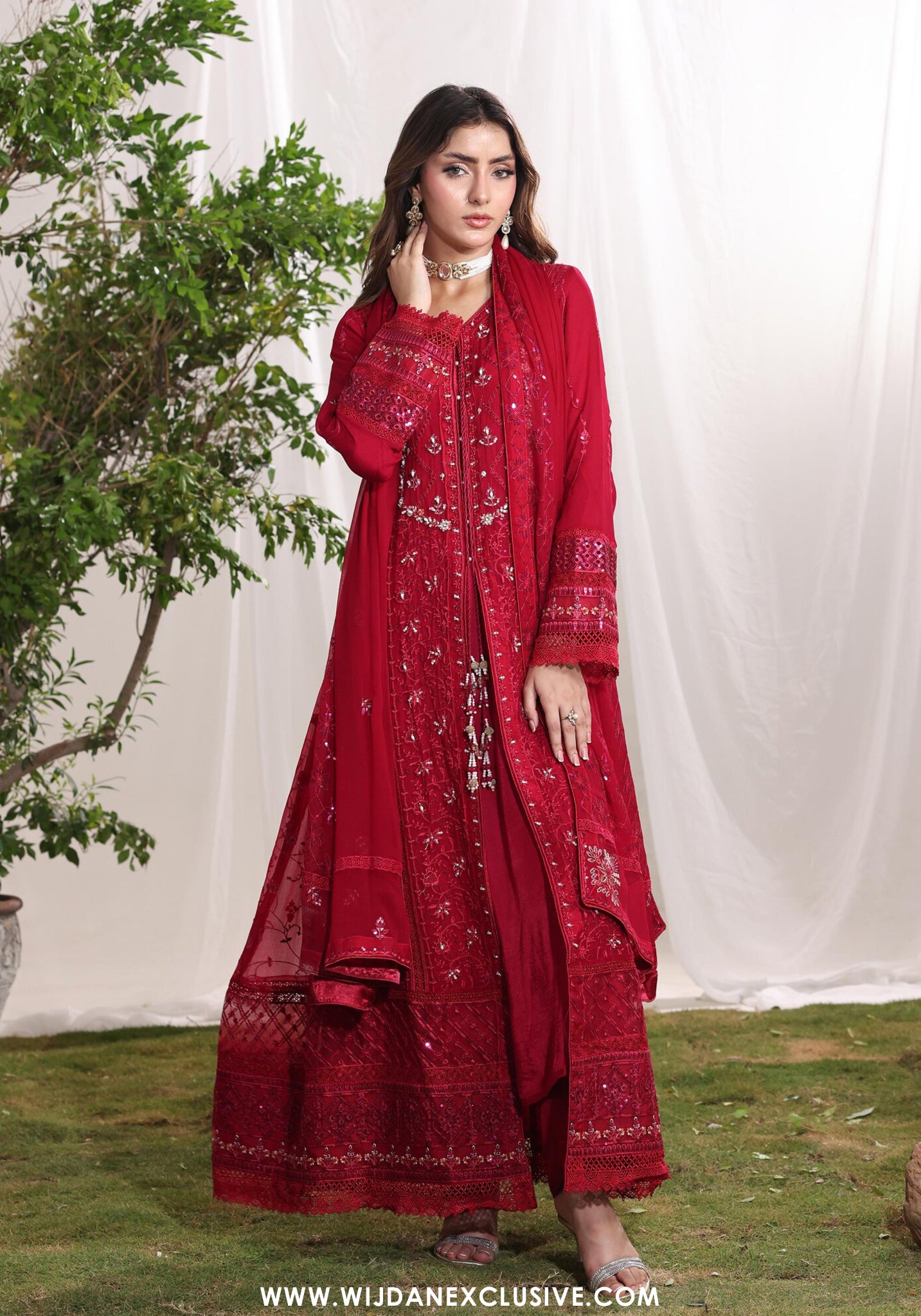 Mehrab by Guzel | Stitched Luxury Chiffon Embroidered Collection - 2026 (ZOHRA)