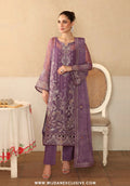 Ramsha Sonehri Unstitched Embroidered Chiffon Collection - 2025 Vol-02 BB-207