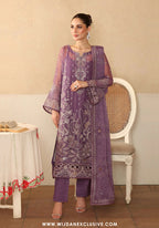 Ramsha Sonehri Unstitched Embroidered Chiffon Collection - 2025 Vol-02 BB-207
