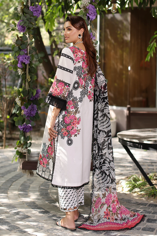 Charizma C Prints - Printed Lawn Collection'25 Vol-01 D-04