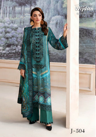 Riwaj Premium Rawsilk Collection'25 Vol-05 by Ramsha J-504