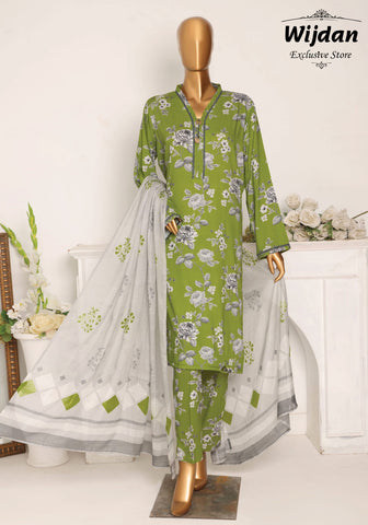 HZ Linen Wintry Digital Printed Collection'24 D-04