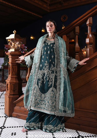 Inayat Unstitched Festive Formals Collection - 2025 (EZRA)