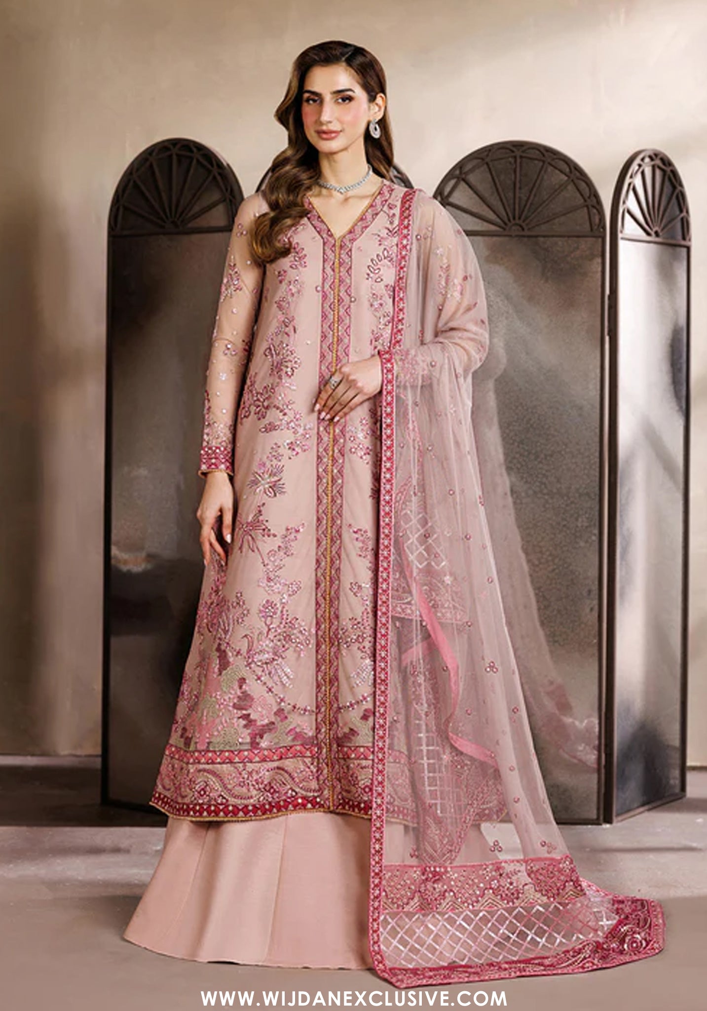 Zayrah by Zarif | Unstitched Formal Collection - 2026 (ZYR-PARISA-02)