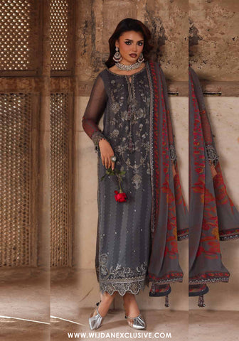 Vasal by Charizma | Unstitched Luxury Chiffon Formal Vol-VI Collection - 2025 VSL25-41