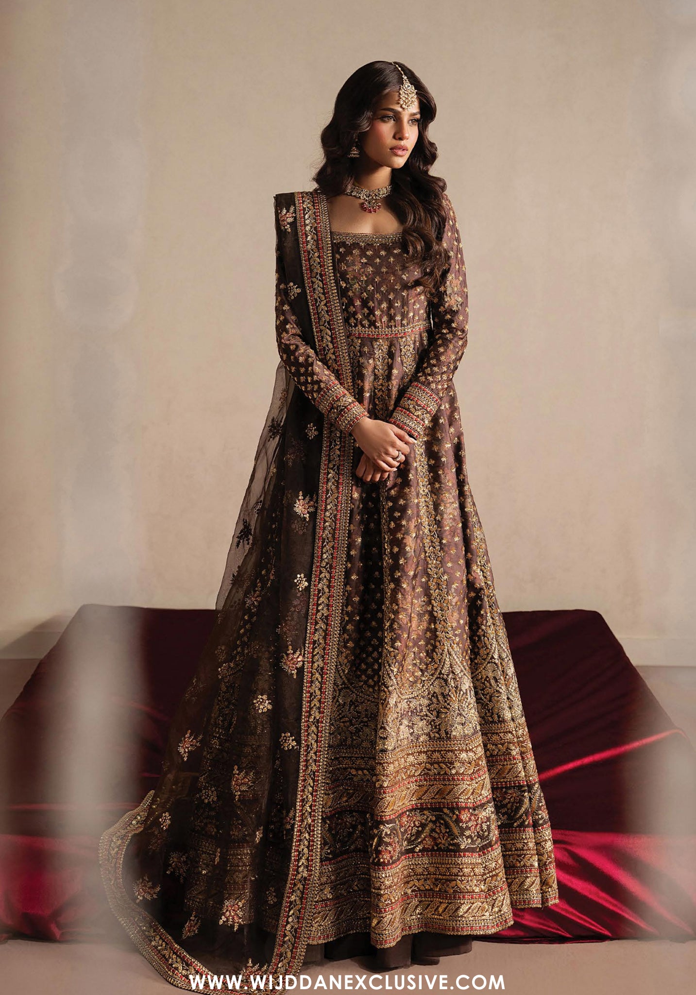 Qurbat by Ayzel | Unstitched Silk Festive Formal Collection - 2026 (NAZAAKAT)