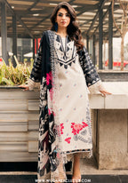 Infinity by Charizma | Unstitched Embroidered Lawn Collection - 2026 (IN6-04)