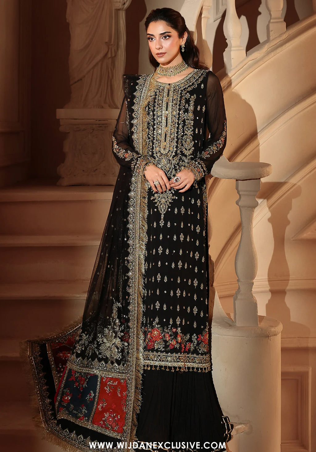 Dastan e Jashan by Charizma | Unstitched Luxury Formal Chiffon Vol-01 Collection - 2026 (DJW6-04)