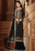 Dastan e Jashan by Charizma | Unstitched Luxury Formal Chiffon Vol-01 Collection - 2026 (DJW6-04)