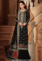 Dastan e Jashan by Charizma | Unstitched Luxury Formal Chiffon Vol-01 Collection - 2026 (DJW6-04)