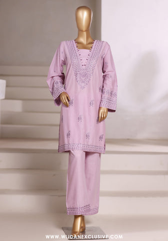 Sadabahar Vybe Stitched 2PC Embroidered Sets Vol-II Collection - 2025 (LILAC)