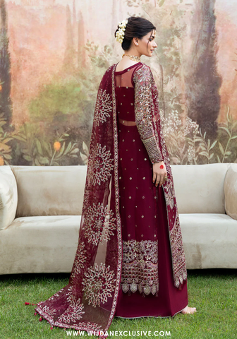 Shagna Mehfil Unstitched Festive Formals Collection - 2025 SF-07 AMANAT