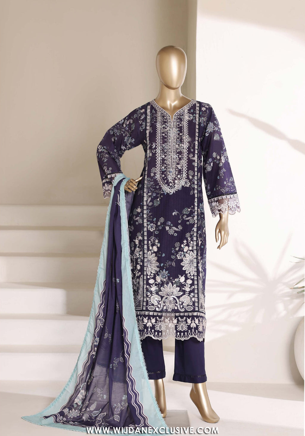 Sadabahar Signature Stitched Embroidered Festive Vol-V Collection - 2026 SB05FL-04