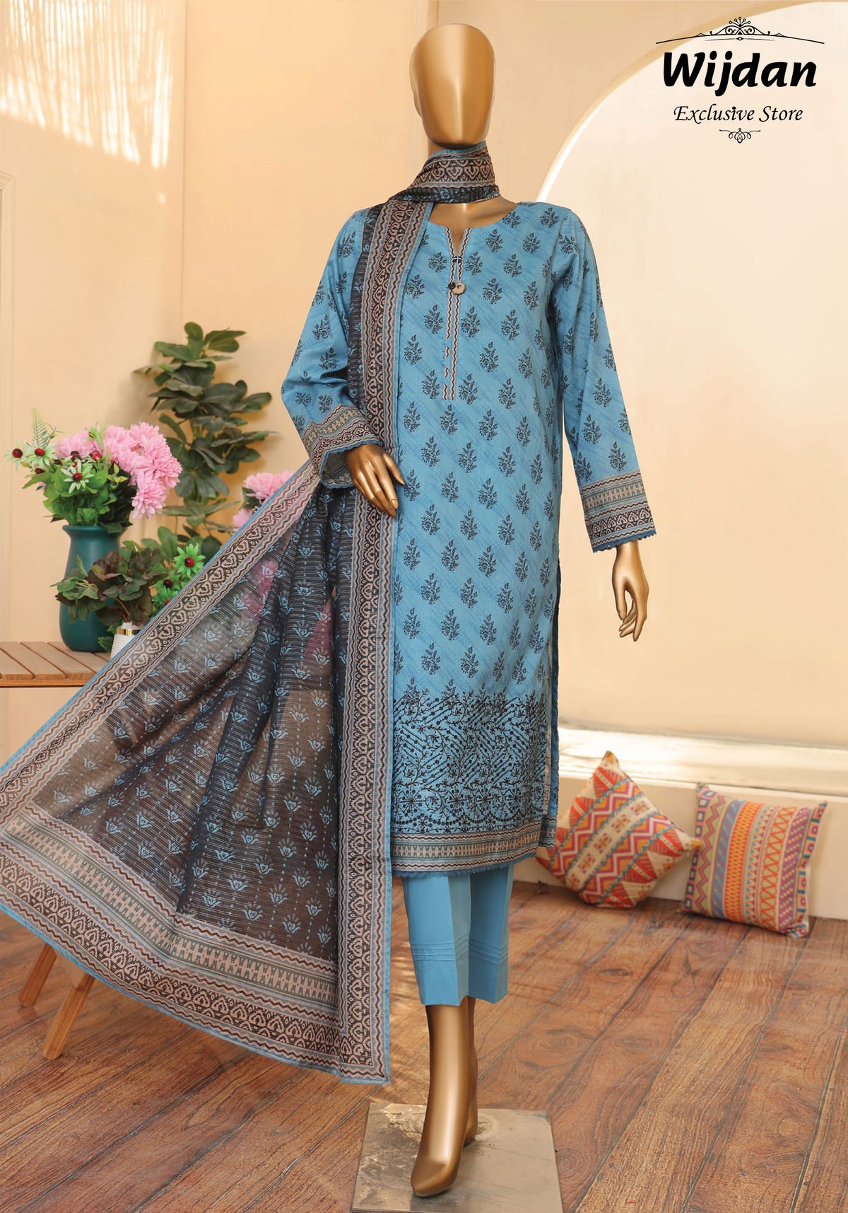 HZ Zouk Embroidered Collection'25 D-04