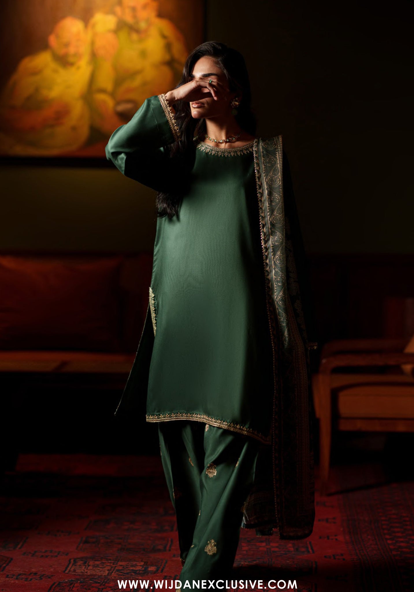 Elara by Casual Lite | Stitched Embroidered Viscose Silk Collection - 2026 (SERENIQUE)