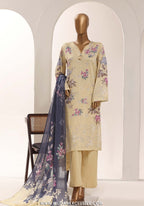 Sadabahar Stitched Printed Lawn Vol-12 Collection – 2026 (D-04)