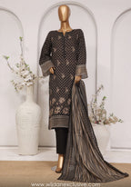 Bin saeed Exclusive Embroidered 3pc Collection'25 Vol-01 D-04