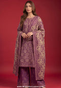 Rang E Bahar by Amna Khadija | Stitched Embroidered Lawn Collection - 2026 (D-04)