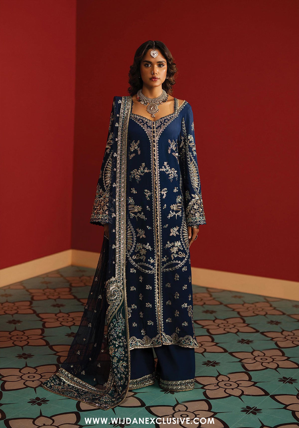 Divani by Afrozeh | Unstitched The Silk Wedding Edit - 2025 (MAHVEEN)