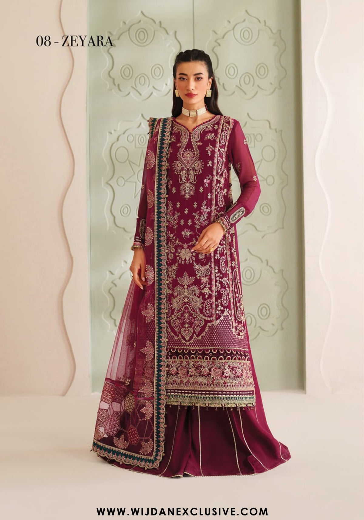 Neorah Unstitched Luxury Collection - 2025 by Xenia (ZEYARA)