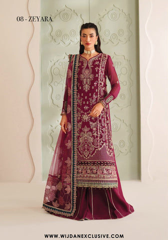 Neorah Unstitched Luxury Collection - 2025 by Xenia (ZEYARA)