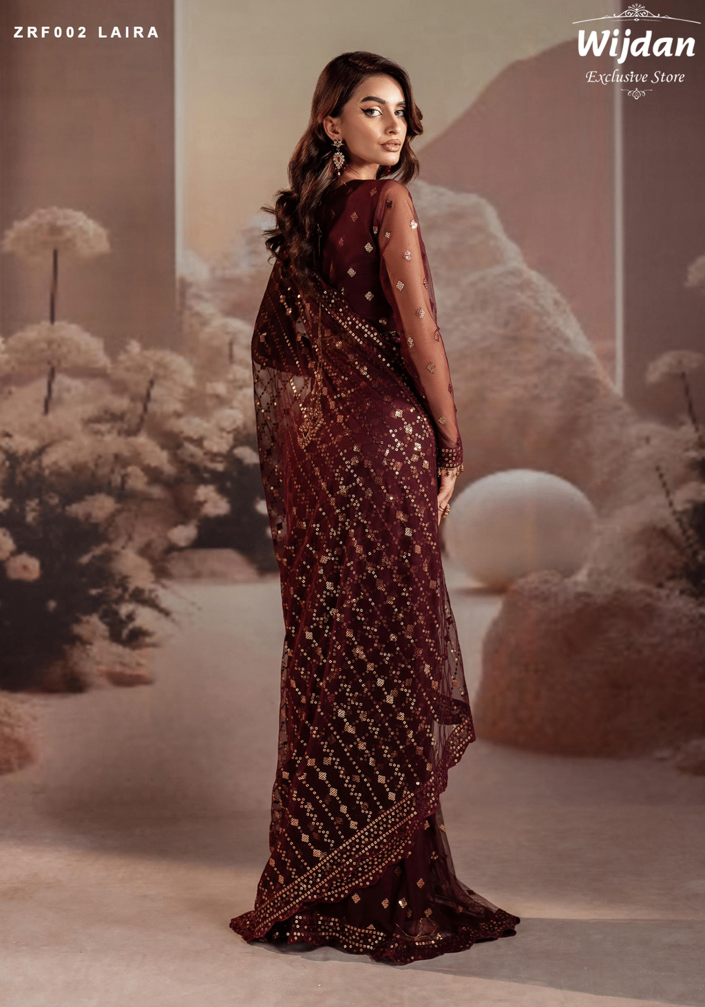 Zarif Formals Collection'24 ZRF-02 LAIRA