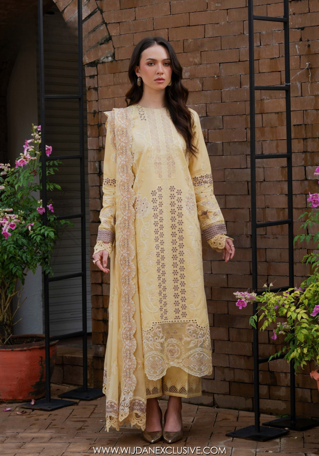 Amani by Marjjan | Unstitched Embroidered Viscose Collection - 2026 (MSV-08/B)