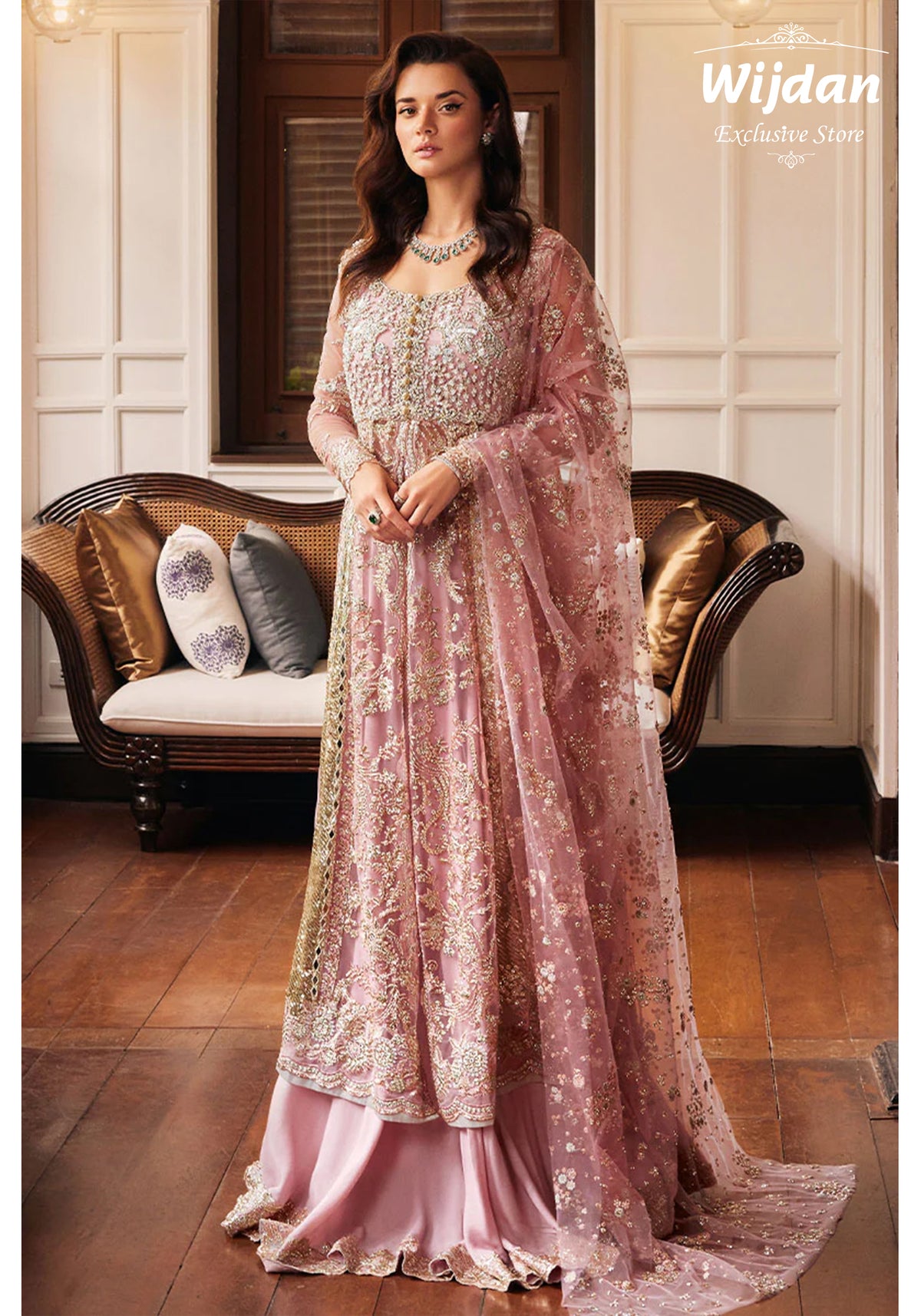 Stardust-Unstitched Wedding Festive Collection by Mushq D-04 LUSTER