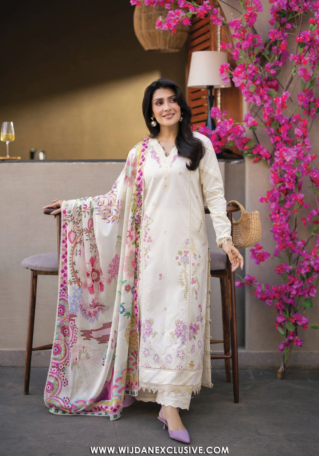 Afsanah by Seran | Unstitched Lawn Vol-I Collection - 2026 (ALYNA)
