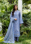 Elaf Unstitched Luxury Lawn Vol-II Collection - 2026 (ELQ-2B)