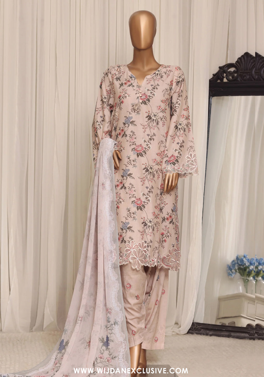 Raya by Sadabahar | Stitched Embroidered Festive Collecton - 2026 (D-04)