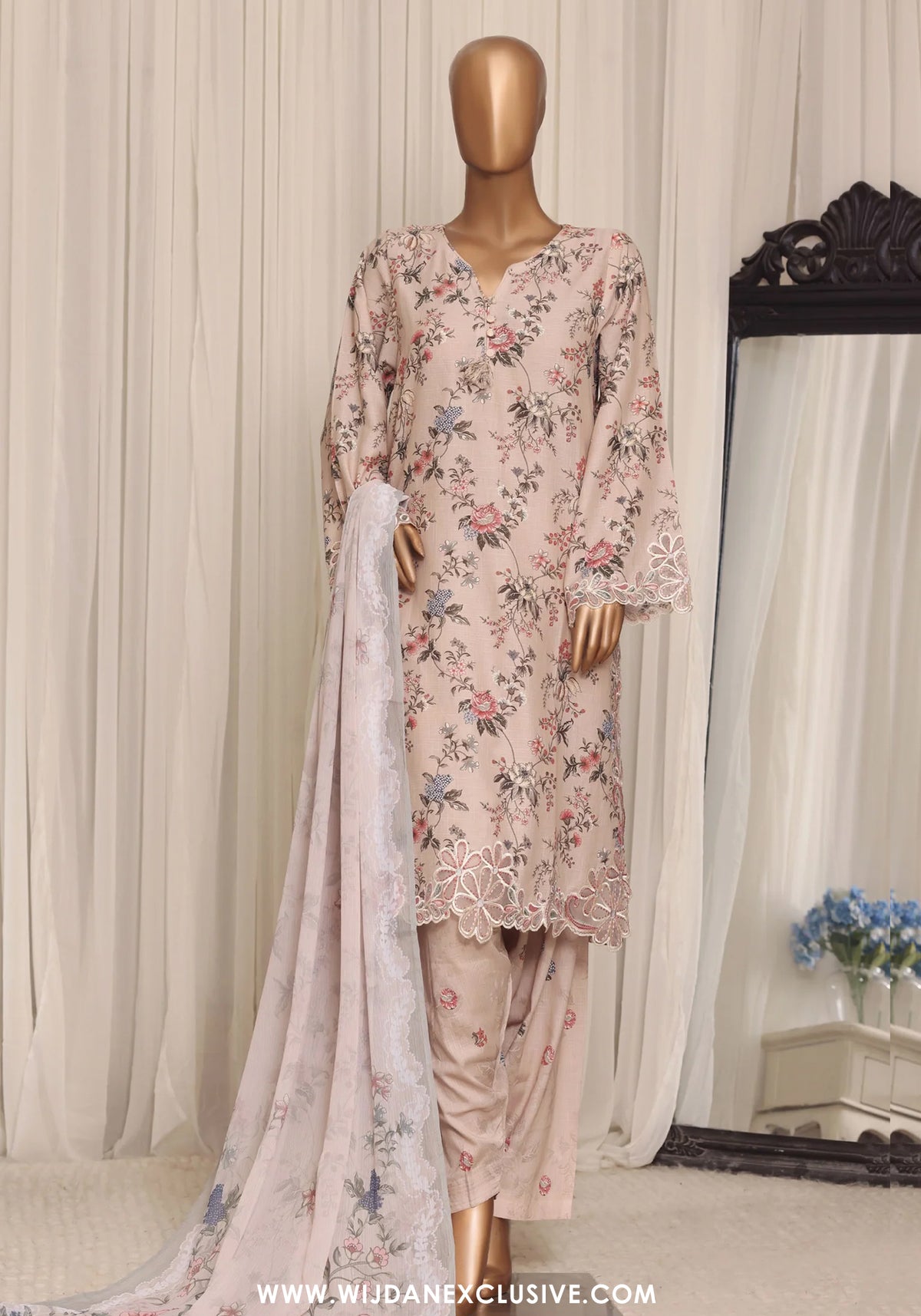 Raya by Sadabahar | Stitched Embroidered Festive Collecton - 2026 (D-04)