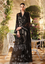 Tea Affair by Maria.B | Unstitched Formal Embroidered Chiffon Collection - 2026 (D-01)