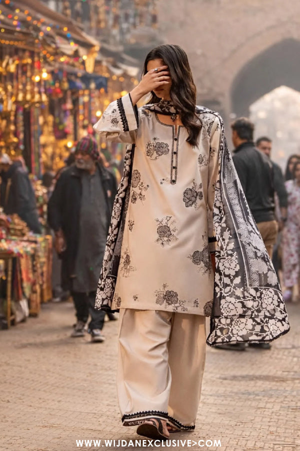 Bazaar by Casual Lite | Stitched Embroidered Drop-I Collection – 2026 (D-03)