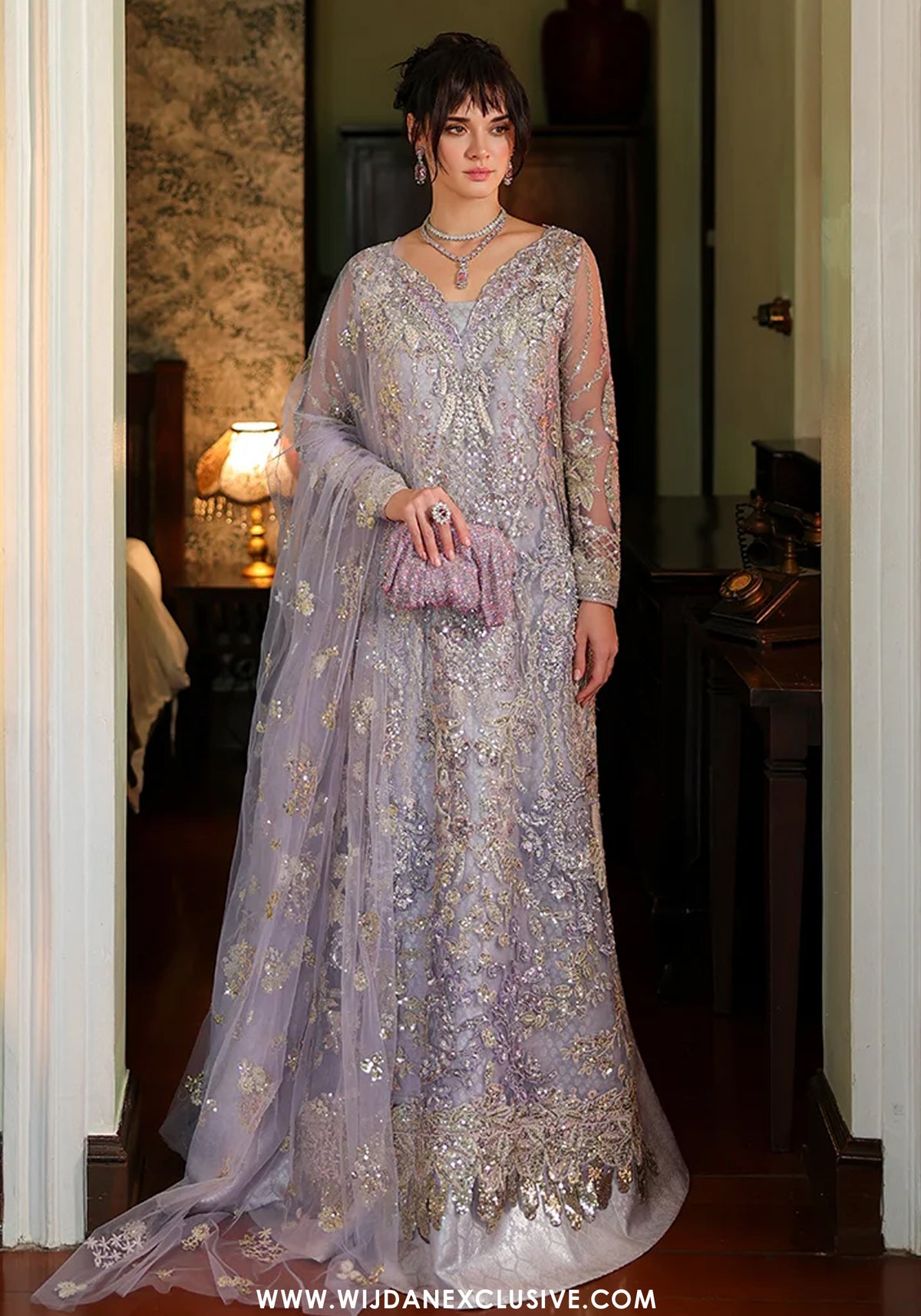 Stardust by Mushq | Unstitched Embroidered Wedding Collection - 2026 (First Forever)