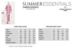 Summer Essentials by Amna Khadija | Stitched Embroidered 2PC Co-Ords Collection - 2026 (D-04)
