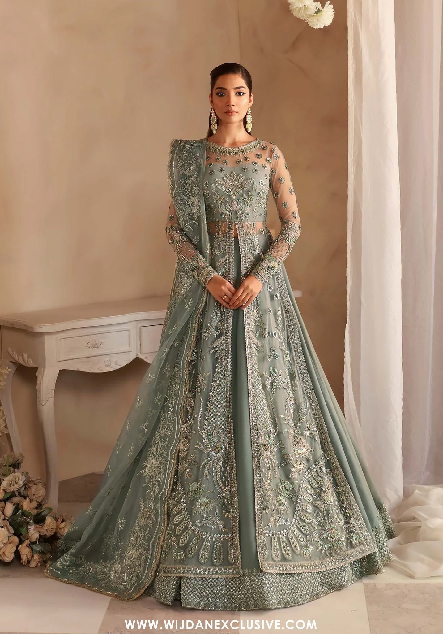 Akbar Aslam Unstitched Wedding Collection - 2026 (NOCHE)