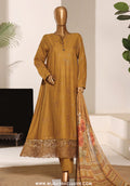 HZ Stitched Casuals Soft Embroidered Frock Collection – 2026 (D-04)