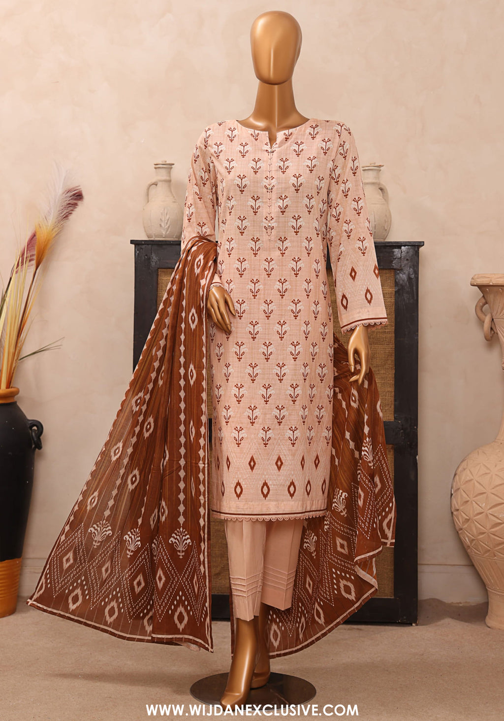 HZ Vital Prints Unstitched Lawn Vol-II Collection VP-4-B