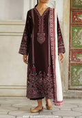 Moksha by Casual Lite | Stitched Embroidered Premium Silk Collection'26 (D-04