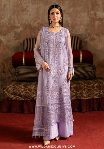 Zarqon by Zebtan | Unstitched Luxury Essential Collection - 2025 ZQ-01