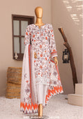 Elite by HZ Textile | Unstitched Embroidered Lawn Collection - 2026 (EC-1288)