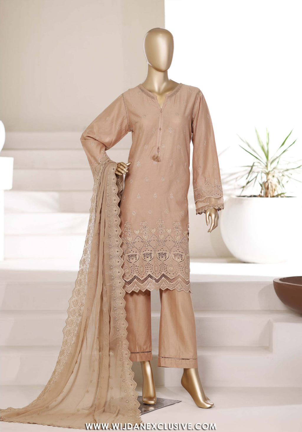 Sadabahar Stitched Chikankari Laser Lawn Vol-I Collection - 2026 SB26SCL-04