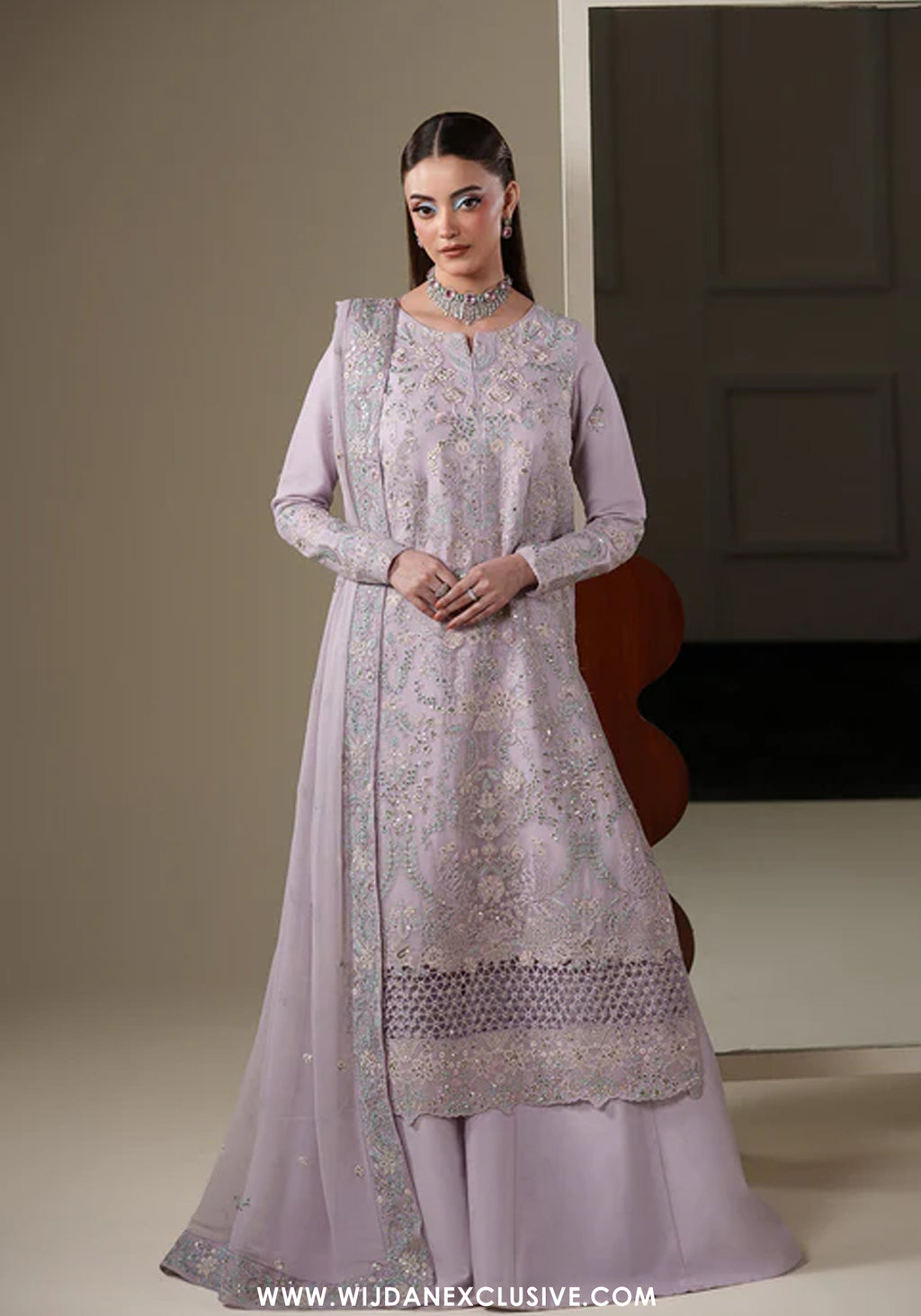 Nouvelle by Emaan Adeel | Unstitched Formal Luxury Chiffon Collection - 2026 (MIRA)