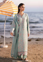 Layana by Xenia | Unstitched Summer Lawn Collection - 2026 (DAHR)