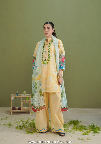 Coco by Zara Shahjahan Prints Drop-One Collection - 2026 Ayla-8A