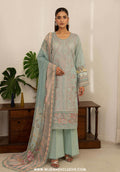 Mashaal by Ramsha | Unstitched Luxury Lawn Vol-16 Collection - 2026 (D-04)
